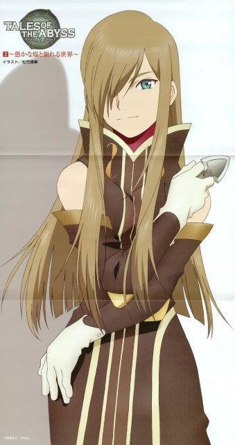 BUY NEW tales of the abyss - 155916 Premium Anime Print Poster tales of the abyss - 156770 image