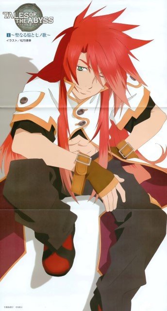 BUY NEW tales of the abyss - 156770 Premium Anime Print Poster tales of the abyss - 157670 image