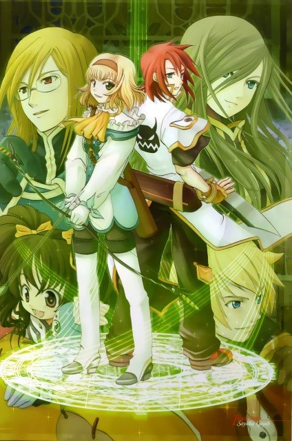 BUY NEW tales of the abyss - 187517 Premium Anime Print Poster tales of the abyss - 187518 image