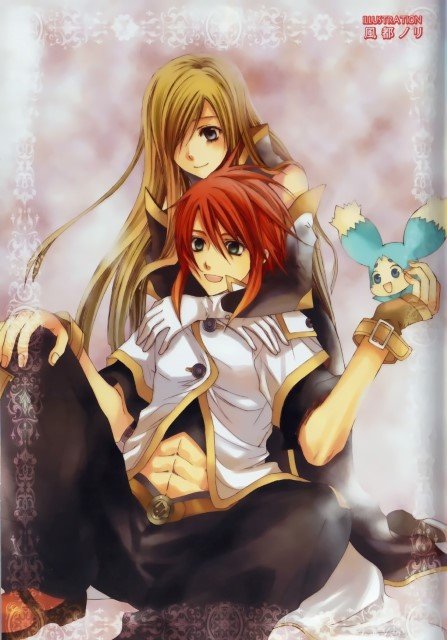 BUY NEW tales of the abyss - 187520 Premium Anime Print Poster tales of the abyss - 187522 image