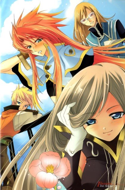 BUY NEW tales of the abyss - 187535 Premium Anime Print Poster tales of the abyss - 187539 image