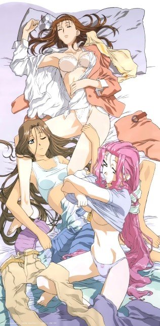 BUY NEW tenchi muyo - 10024 Premium Anime Print Poster tenchi muyo - 100744 image