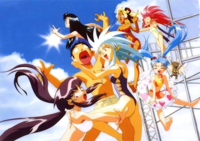 BUY NEW tenchi muyo - 100744 Premium Anime Print Poster tenchi muyo - 103893 image