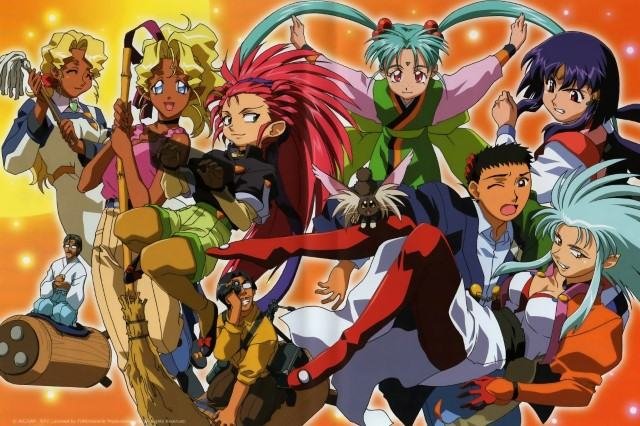 BUY NEW tenchi muyo - 104778 Premium Anime Print Poster tenchi muyo - 10704 image