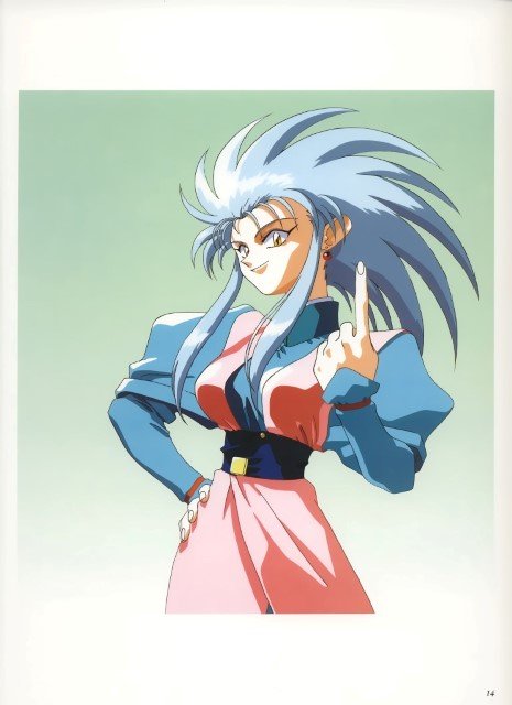 BUY NEW tenchi muyo - 107196 Premium Anime Print Poster tenchi muyo - 107198 image