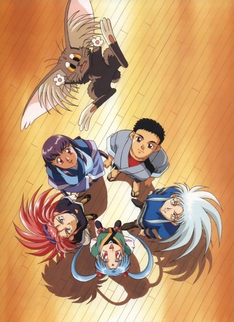 BUY NEW tenchi muyo - 126305 Premium Anime Print Poster tenchi muyo - 126510 image