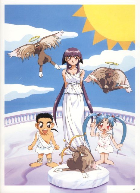 BUY NEW tenchi muyo - 131577 Premium Anime Print Poster tenchi muyo - 135456 image