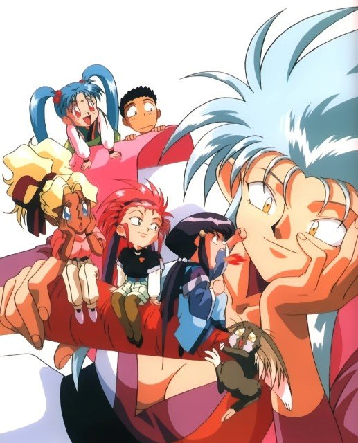 BUY NEW tenchi muyo - 187187 Premium Anime Print Poster tenchi muyo - 187943 image