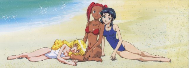 BUY NEW tenchi muyo - 193378 Premium Anime Print Poster tenchi muyo - 193495 image