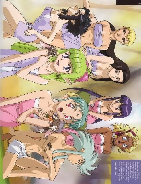 BUY NEW tenchi muyo - 21344 Premium Anime Print Poster tenchi muyo - 21346 image