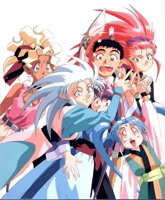 BUY NEW tenchi muyo - 21348 Premium Anime Print Poster tenchi muyo - 22043 image