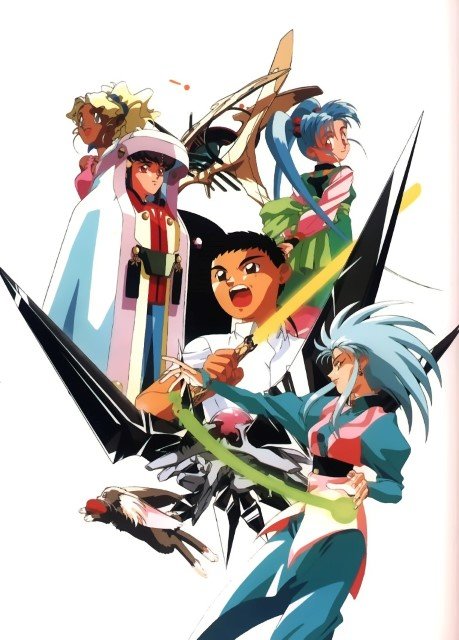 BUY NEW tenchi muyo - 22050 Premium Anime Print Poster tenchi muyo - 22051 image