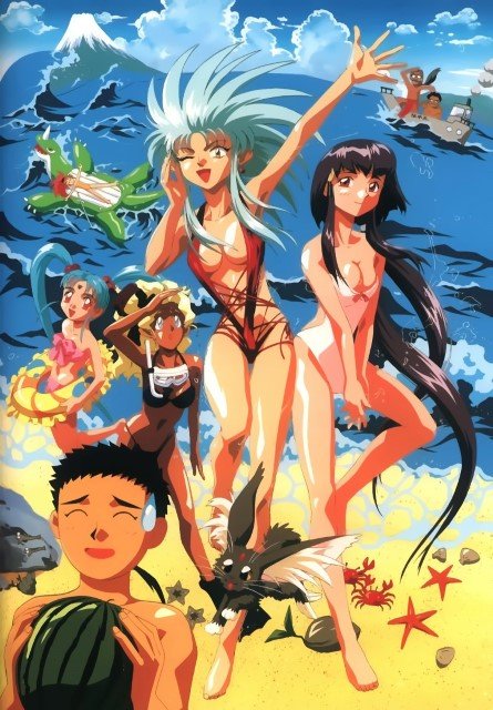 BUY NEW tenchi muyo - 26746 Premium Anime Print Poster tenchi muyo - 26747 image
