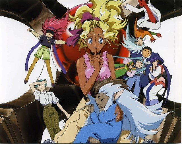 BUY NEW tenchi muyo - 31884 Premium Anime Print Poster tenchi muyo - 32102 image