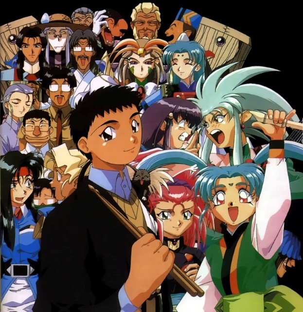 BUY NEW tenchi muyo - 49478 Premium Anime Print Poster tenchi muyo - 51954 image