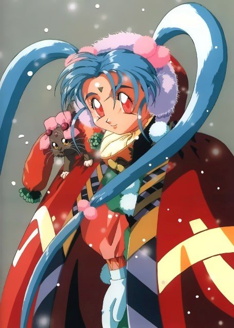 BUY NEW tenchi muyo - 7989 Premium Anime Print Poster tenchi muyo - 7990 image