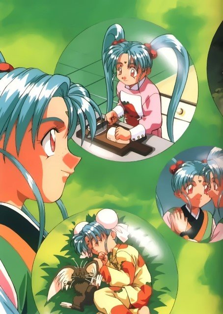 BUY NEW tenchi muyo - 7990 Premium Anime Print Poster tenchi muyo - 8078 image