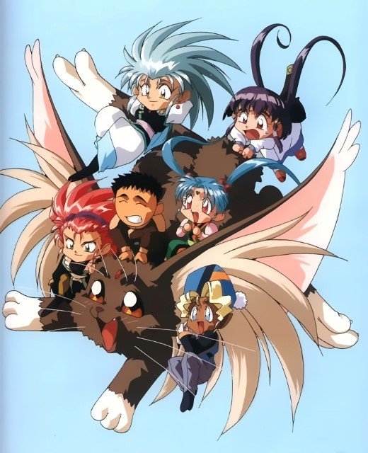 BUY NEW tenchi muyo - 8082 Premium Anime Print Poster tenchi muyo - 83141 image