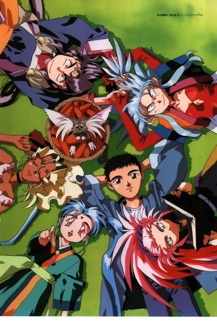 BUY NEW tenchi muyo - 90032 Premium Anime Print Poster tenchi muyo - 91193 image