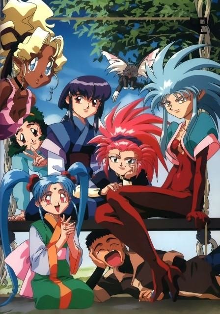 BUY NEW tenchi muyo - 9855 Premium Anime Print Poster tenchi muyo - 9856 image