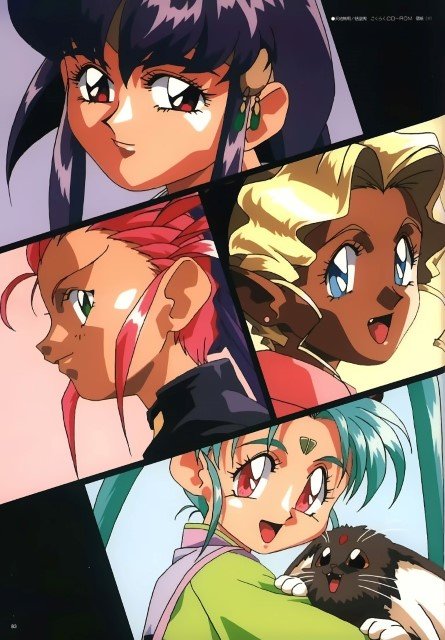BUY NEW tenchi muyo - 98717 Premium Anime Print Poster tenchu - 138892 image
