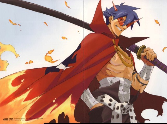 BUY NEW tengen toppa gurren lagann - 148026 Premium Anime Print Poster tengen toppa gurren lagann - 148027 image