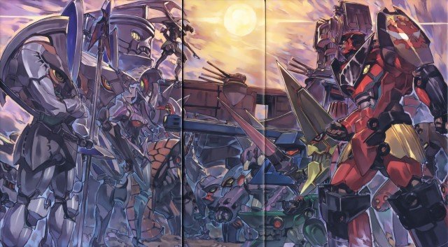 BUY NEW tengen toppa gurren lagann - 151369 Premium Anime Print Poster tengen toppa gurren lagann - 153450 image