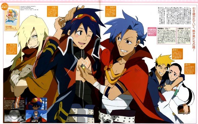 BUY NEW tengen toppa gurren lagann - 155582 Premium Anime Print Poster tengen toppa gurren lagann - 155583 image