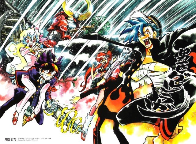 BUY NEW tengen toppa gurren lagann - 157227 Premium Anime Print Poster tengen toppa gurren lagann - 157228 image