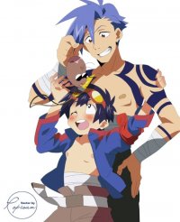BUY NEW tengen toppa gurren lagann - 163978 Premium Anime Print Poster