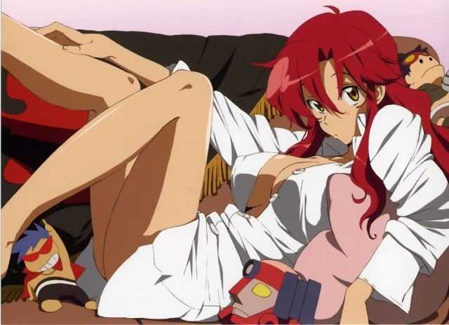 BUY NEW tengen toppa gurren lagann - 166247 Premium Anime Print Poster tengen toppa gurren lagann - 166250 image