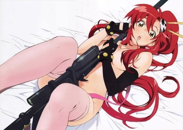 BUY NEW tengen toppa gurren lagann - 166293 Premium Anime Print Poster tengen toppa gurren lagann - 166296 image