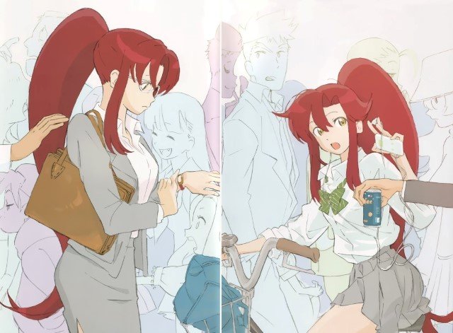 BUY NEW tengen toppa gurren lagann - 167473 Premium Anime Print Poster tengen toppa gurren lagann - 168364 image