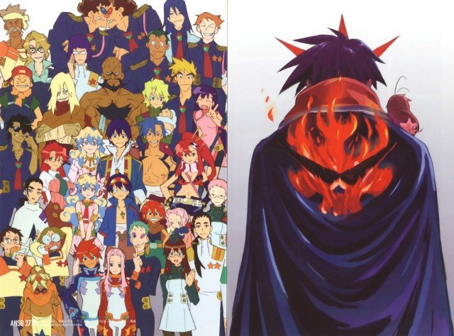 BUY NEW tengen toppa gurren lagann - 174479 Premium Anime Print Poster tengen toppa gurren lagann - 174547 image