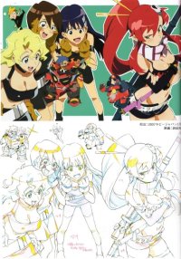 BUY NEW tengen toppa gurren lagann - 175301 Premium Anime Print Poster