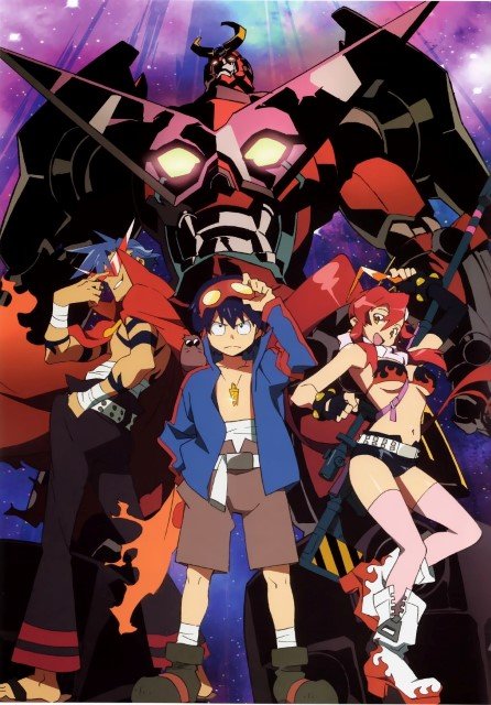 BUY NEW tengen toppa gurren lagann - 175307 Premium Anime Print Poster tengen toppa gurren lagann - 175591 image