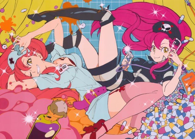 BUY NEW tengen toppa gurren lagann - 185933 Premium Anime Print Poster tengen toppa gurren lagann - 185935 image