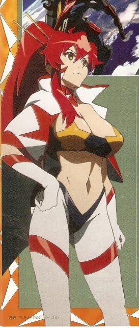BUY NEW tengen toppa gurren lagann - 195048 Premium Anime Print Poster tengen toppa gurren lagann - 195774 image