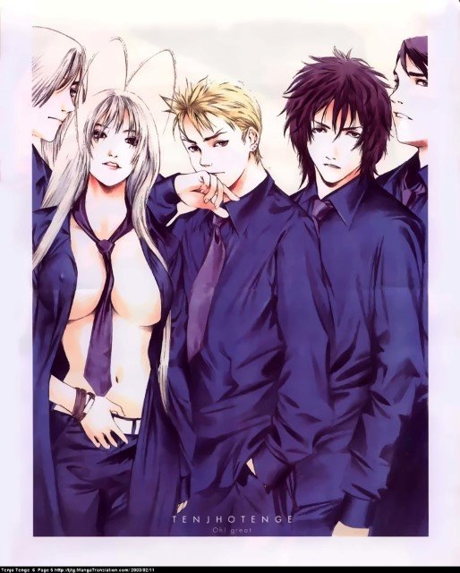 BUY NEW tenjou tenge - 2265 Premium Anime Print Poster tenjou tenge - 2266 image