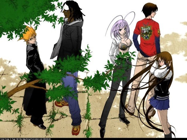 BUY NEW tenjou tenge - 46379 Premium Anime Print Poster tenjou tenge - 47319 image
