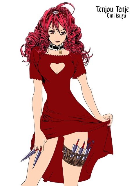 BUY NEW tenjou tenge - 9878 Premium Anime Print Poster tenku senki shurato - 131127 image