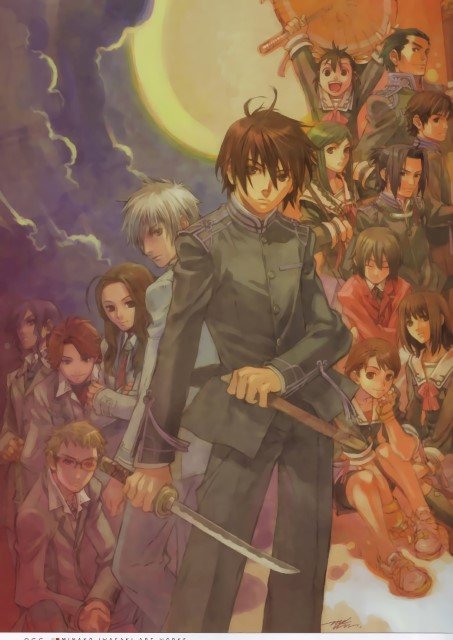 BUY NEW tenshou gakuen - 186106 Premium Anime Print Poster tenshou gakuen - 186327 image