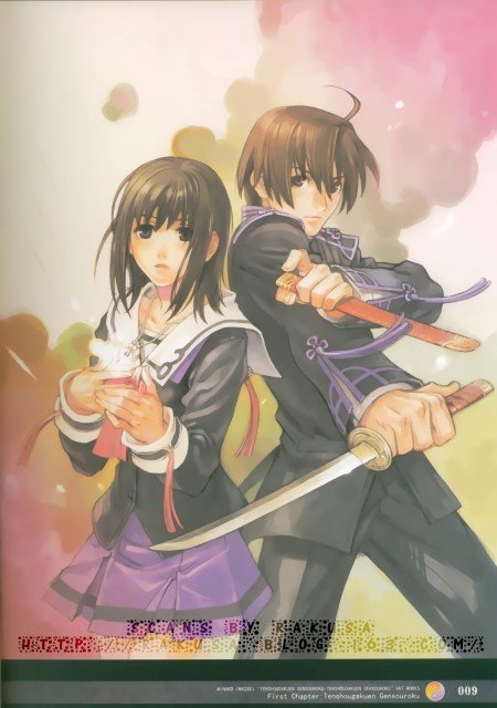BUY NEW tenshou gakuen - 186335 Premium Anime Print Poster tenshou gakuen - 186343 image