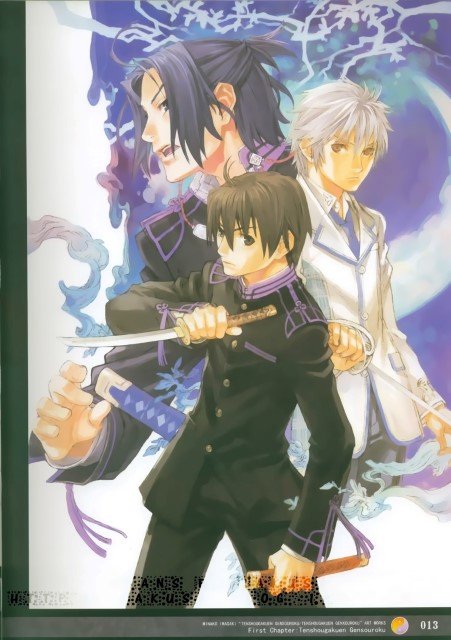 BUY NEW tenshou gakuen - 186353 Premium Anime Print Poster tenshou gakuen - 186356 image