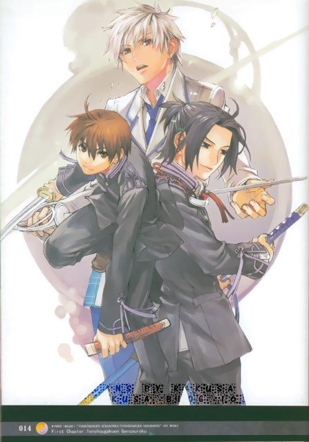BUY NEW tenshou gakuen - 186693 Premium Anime Print Poster tenshou gakuen - 186820 image