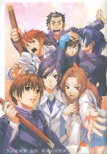 BUY NEW tenshou gakuen - 187548 Premium Anime Print Poster tenshou gakuen - 187550 image