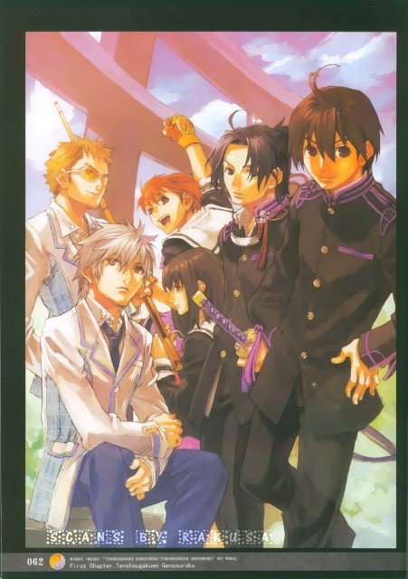 BUY NEW tenshou gakuen - 189057 Premium Anime Print Poster tenshou gakuen - 190929 image