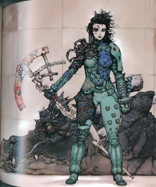 BUY NEW terada katsuya - 168410 Premium Anime Print Poster tetsudou musume - 164695 image
