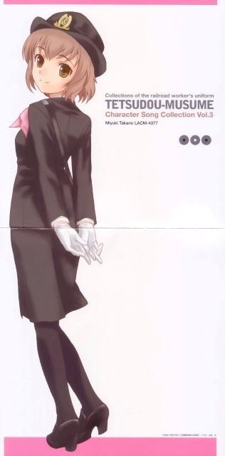 BUY NEW tetsudou musume - 164701 Premium Anime Print Poster tetsudou musume - 164702 image