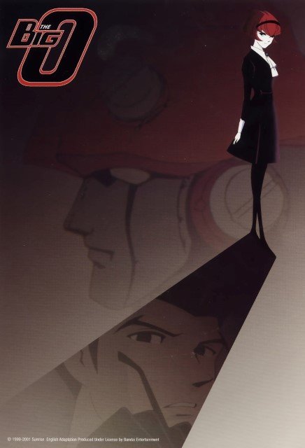 BUY NEW the big o - 135173 Premium Anime Print Poster the big o - 135175 image